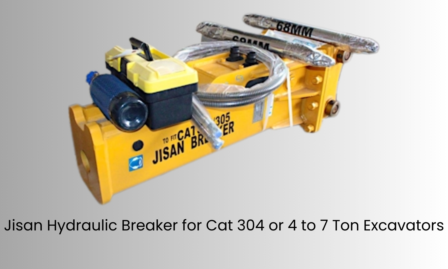 Jisan Hydraulic Breaker for Cat 304 or 4 to 7 Ton Excavators, mn JSB400B